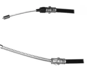 Raybestos Element3 Parking Brake Cable Rear BC93943