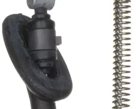 Raybestos Element3 Parking Brake Cable Mazda MPV Rear Left 1989-1993 BC94293