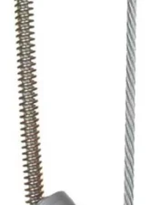 Raybestos Element3 Parking Brake Cable Toyota Camry Rear Left 1988-1991 2.0L 4-Cyl BC94783                                     - BC94783 - Image 3