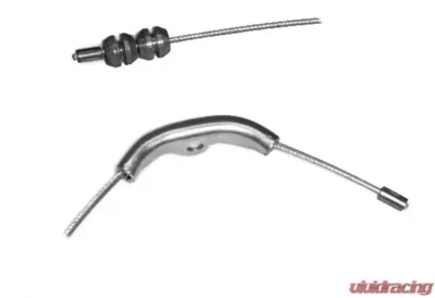Raybestos Element3 Parking Brake Cable Intermediate BC94815 - BC94815