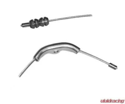 Raybestos Element3 Parking Brake Cable Intermediate BC94815 - BC94815
