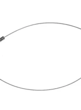 Raybestos Element3 Parking Brake Cable Intermediate BC94815                                     - BC94815 - Image 3