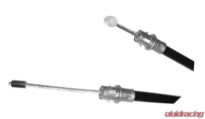Raybestos Element3 Parking Brake Cable Front BC95069 - BC95069