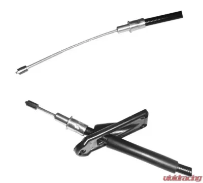 Raybestos Element3 Parking Brake Cable Dodge Dakota Front 1988-1996 BC95074 - BC95074