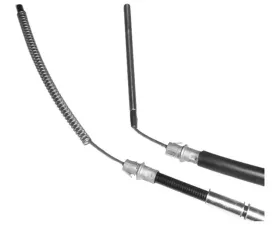 Raybestos Element3 Parking Brake Cable Rear Right BC95125