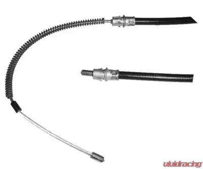 Raybestos Element3 Parking Brake Cable Front BC95135 - BC95135