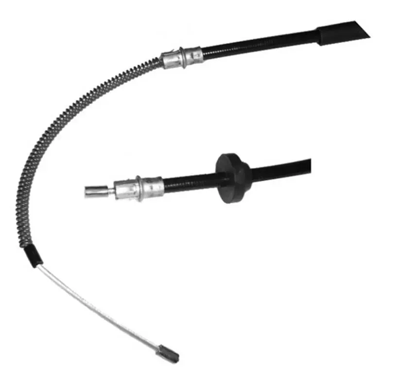 Raybestos Element3 Parking Brake Cable Front BC95138 - BC95138