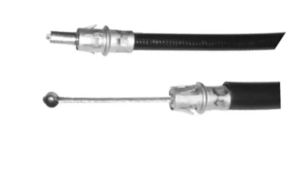 Raybestos Element3 Parking Brake Cable Rear Left BC95252 - BC95252