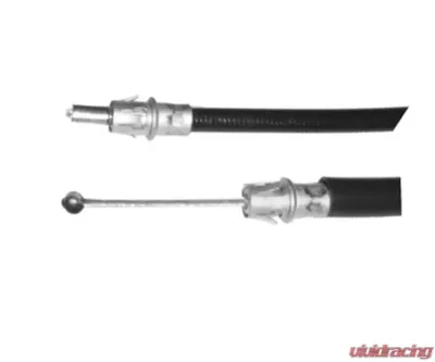Raybestos Element3 Parking Brake Cable Rear Left BC95252 - BC95252
