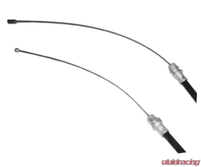 Raybestos Element3 Parking Brake Cable Rear Left BC95256 - BC95256