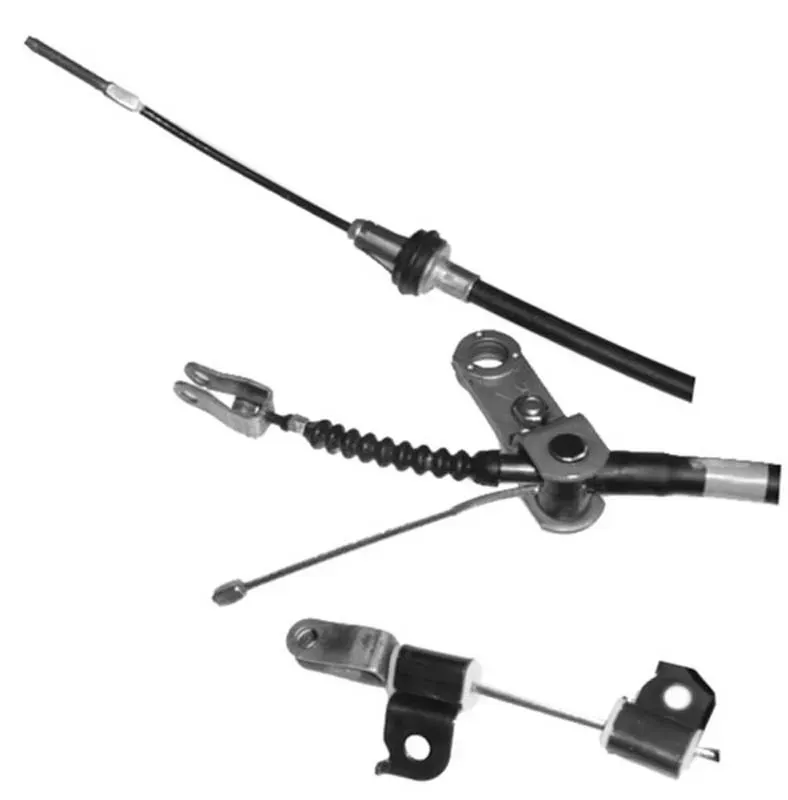 Raybestos Element3 Parking Brake Cable Toyota 4Runner Front 1996-2002 BC95320 - BC95320