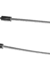 Raybestos Element3 Parking Brake Cable Ford Center BC95381                                     - BC95381 - Image 3