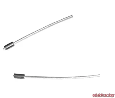 Raybestos Element3 Parking Brake Cable Ford E-250 Center BC95385 - BC95385