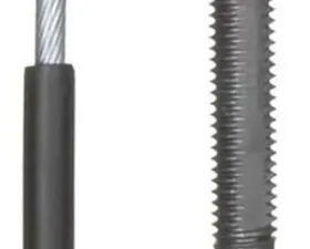 Raybestos Element3 Parking Brake Cable Center BC95498