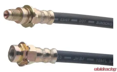 Raybestos Brakes Brake Hose Rear Center BH36005 - BH36005