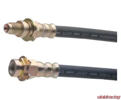Raybestos Brakes Brake Hose Rear Center BH36005 - BH36005