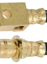 Raybestos Brakes Brake Hose Rear Center BH36689                                     - BH36689 - Image 2