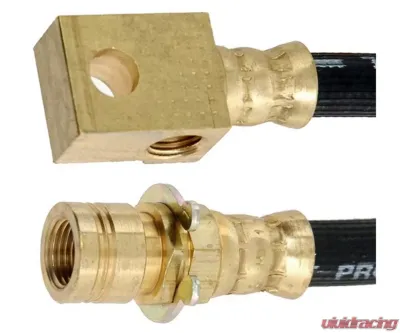 Raybestos Brakes Brake Hose Rear Center BH36689 - BH36689