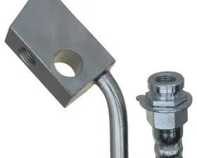 Raybestos Brakes Brake Hose Rear Center BH36780