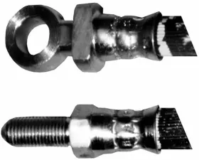 Raybestos Brakes Brake Hose Front BH36901