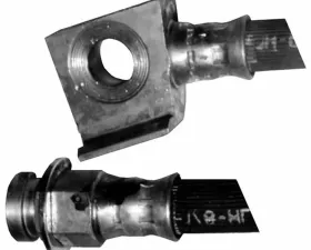 Raybestos Brakes Brake Hose Front Right BH36935