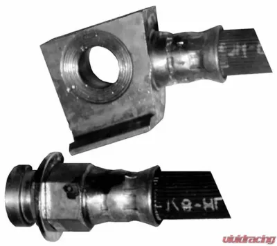 Raybestos Brakes Brake Hose Front Right BH36935 - BH36935