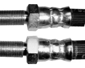 Raybestos Brakes Brake Hose Jaguar Rear BH36941