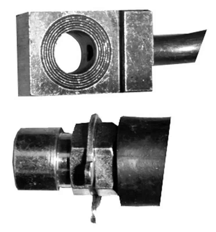 Raybestos Brakes Brake Hose Front Left BH36981 - BH36981