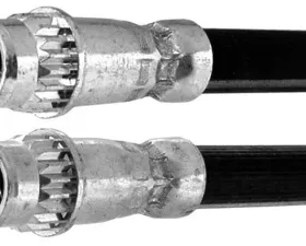 Raybestos Brakes Brake Hose Eagle Medallion Rear 1988-1989 BH380017