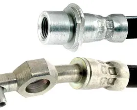 Raybestos Brakes Brake Hose Rear Left BH380101