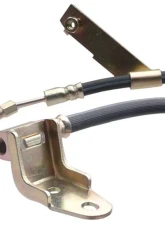 Raybestos Brakes Brake Hose Dodge Neon Rear Right 1995 BH380335                                     - BH380335 - Image 2