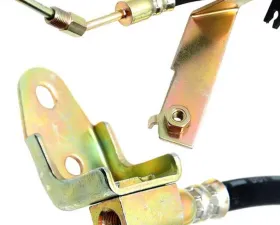 Raybestos Brakes Brake Hose Rear Left BH380338