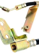 Raybestos Brakes Brake Hose Rear Left BH380338                                     - BH380338 - Image 2