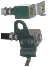 Raybestos Brakes Brake Hose Rear Right BH380417                                     - BH380417 - Image 2