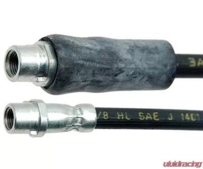 Raybestos Brakes Brake Hose Audi 80 Front Inner 1988 BH380537 - BH380537