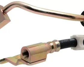 Raybestos Brakes Brake Hose Front Right BH380556