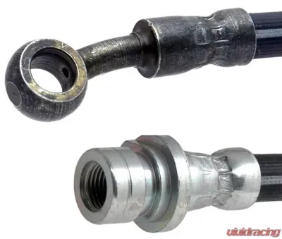 Raybestos Brakes Brake Hose Acura Front Right BH380582 - BH380582