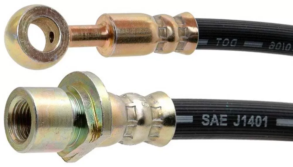 Raybestos Brakes Brake Hose Front Right BH381025 - BH381025