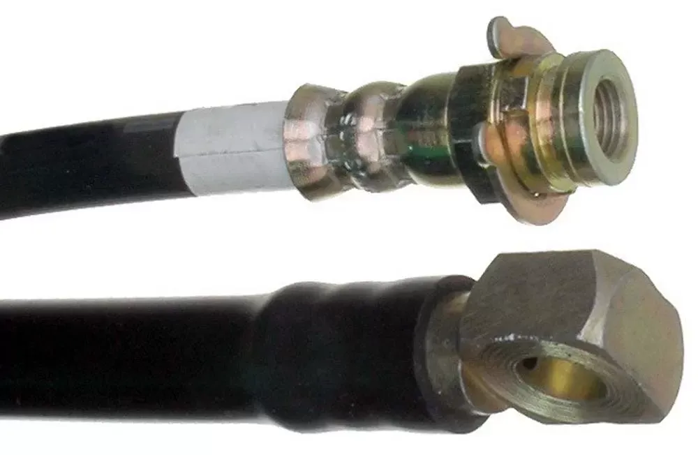 Raybestos Brakes Brake Hose Front Left BH38102 - BH38102