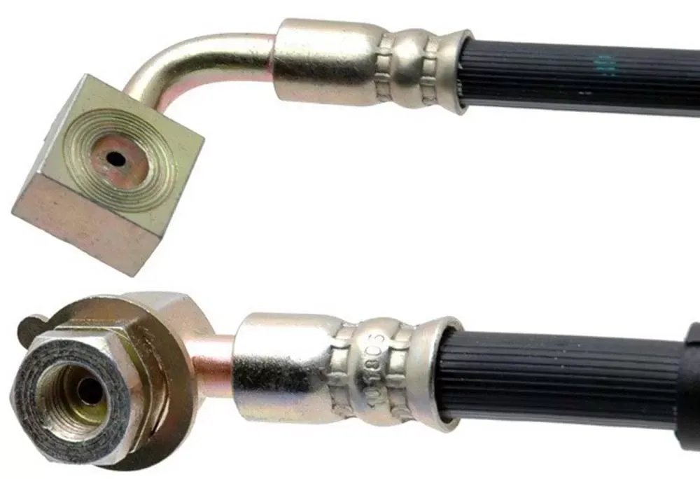 Raybestos Brakes Brake Hose Front Right BH381157 - BH381157
