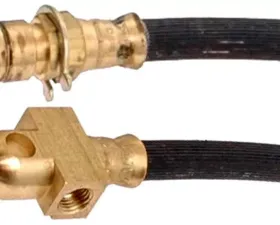 Raybestos Brakes Brake Hose Rear Center BH381272