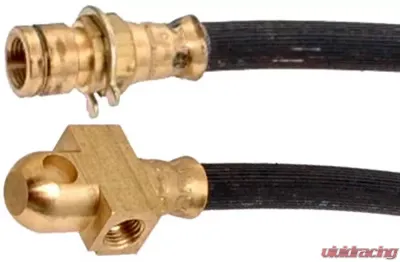 Raybestos Brakes Brake Hose Rear Center BH381272 - BH381272