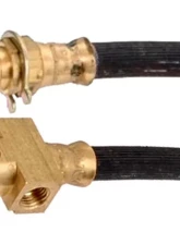 Raybestos Brakes Brake Hose Rear Center BH381272                                     - BH381272 - Image 2