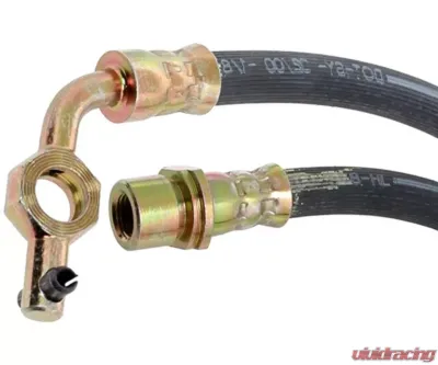 Raybestos Brakes Brake Hose Front Left BH381296 - BH381296