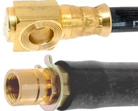 Raybestos Brakes Brake Hose Front Left BH381347