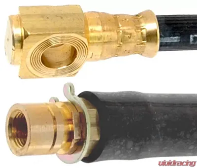 Raybestos Brakes Brake Hose Front Left BH381347 - BH381347