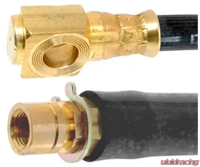 Raybestos Brakes Brake Hose Front Left BH381347 - BH381347