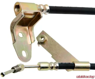 Raybestos Brakes Brake Hose Rear Right BH381378 - BH381378