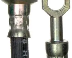 Raybestos Brakes Brake Hose Front Left BH381674