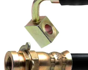 Raybestos Brakes Brake Hose Dodge Front BH38171